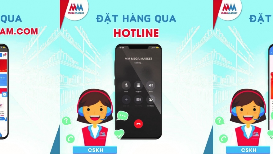 MM Mega Market Vietnam promotes online shopping solutions